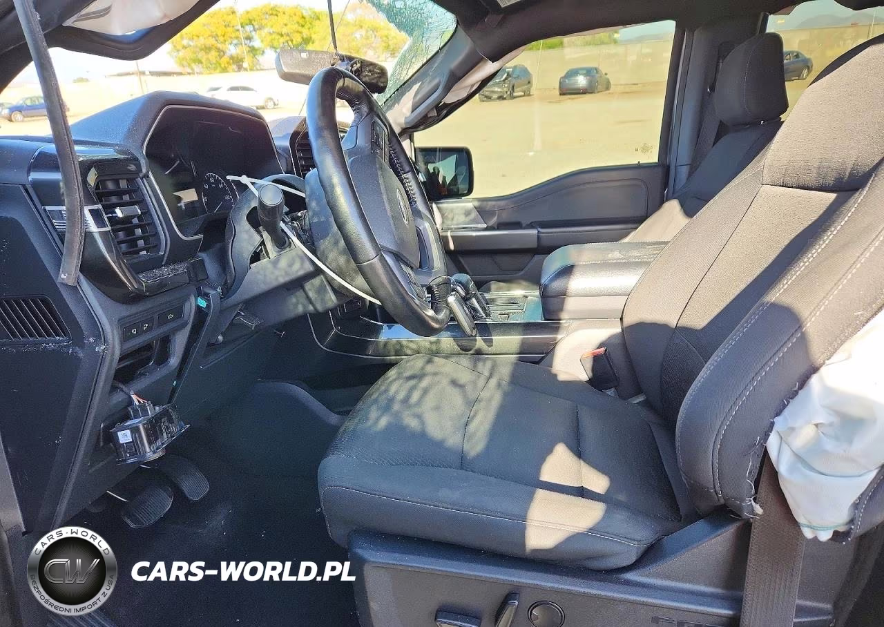 2022 Ford F150 Supercrew VIN:1FTFW1E87NFA16178 - 7