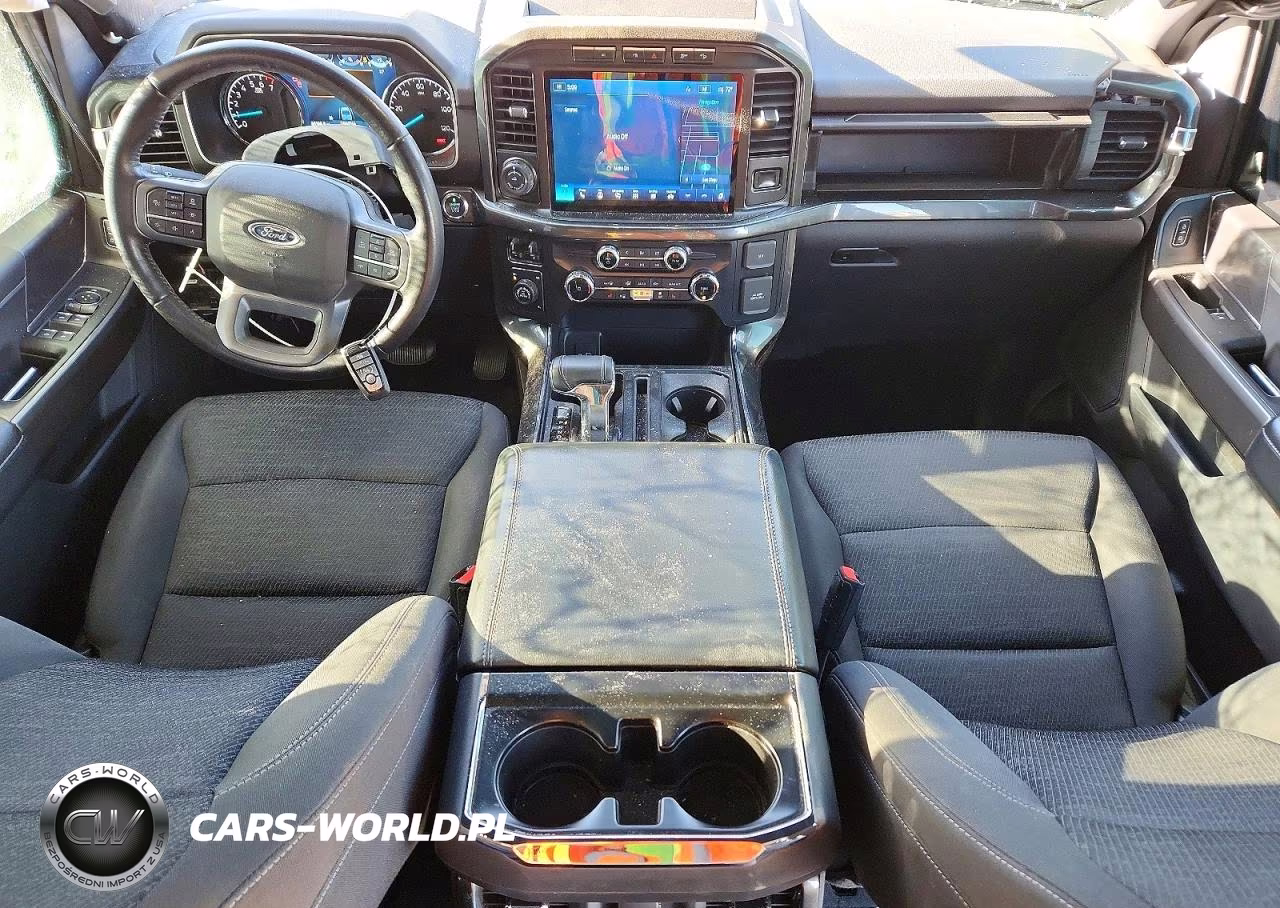 2022 Ford F150 Supercrew VIN:1FTFW1E87NFA16178 - 8