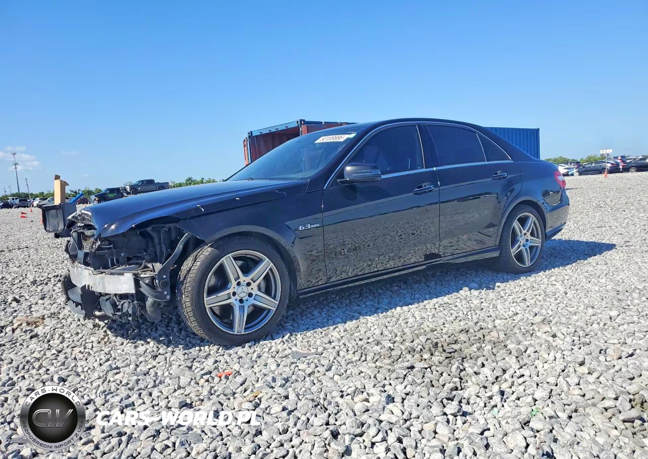 2010 Mercedes-Benz E 63 Amg