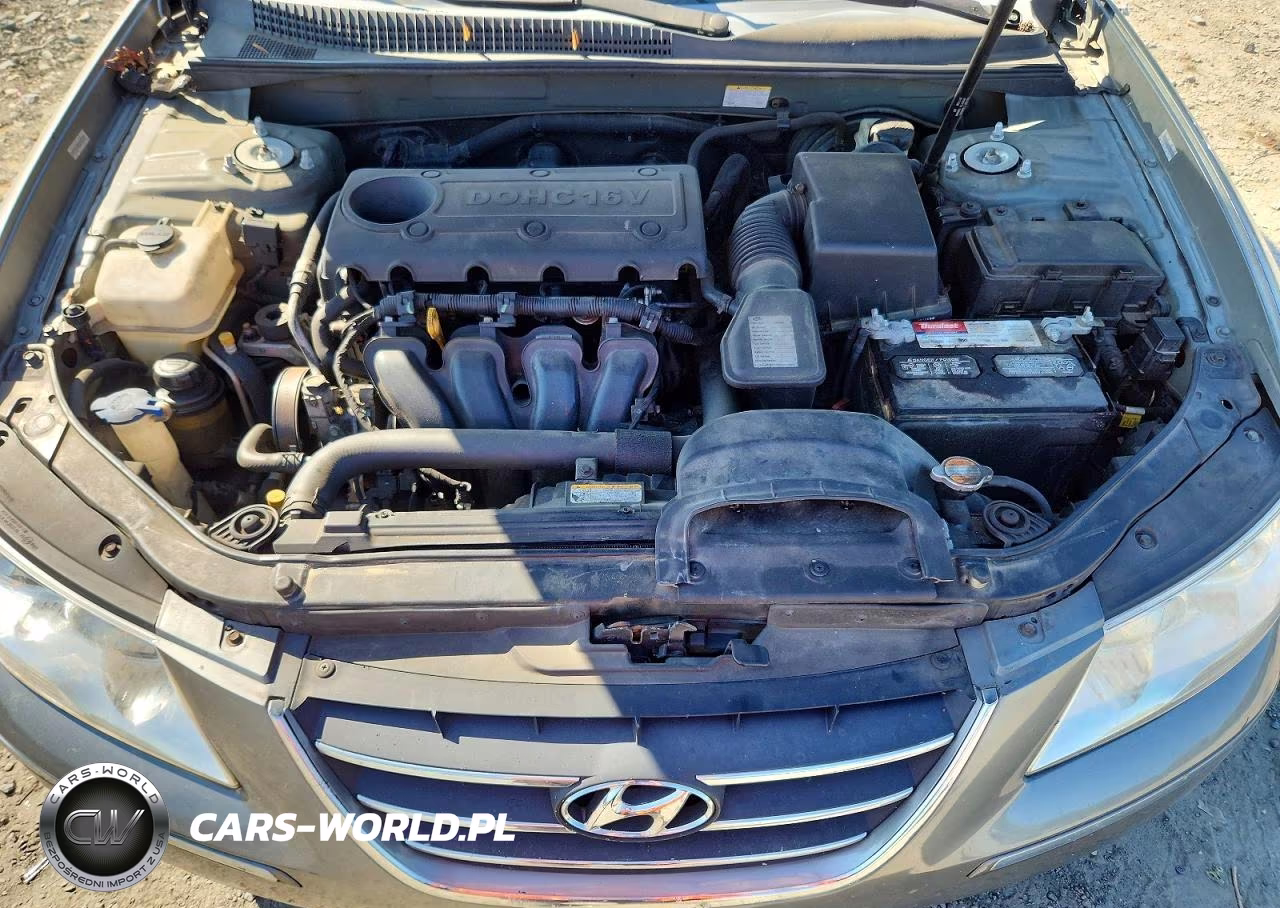 2009 Hyundai Sonata Limited VIN:5NPEU46C89H574882 - 11