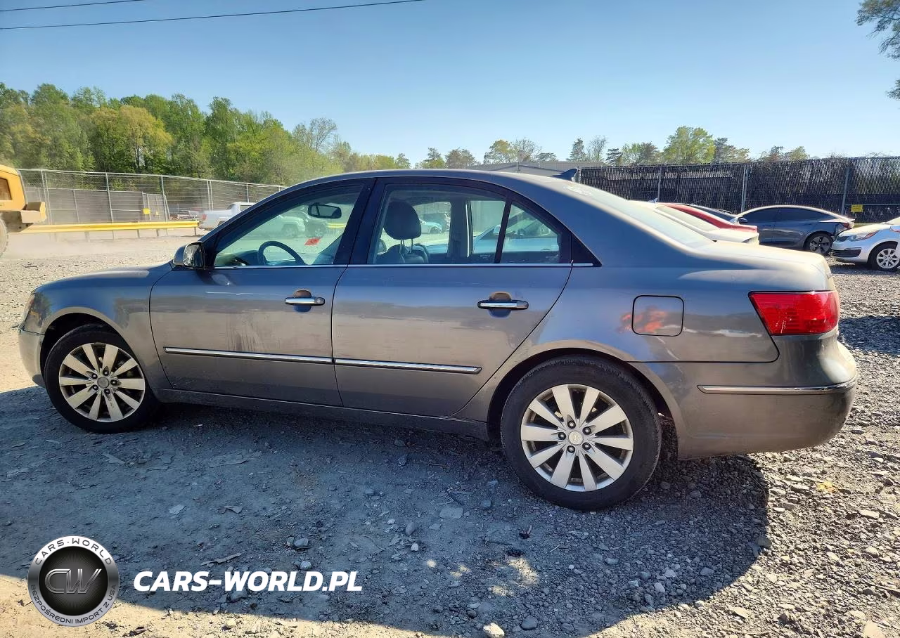 2009 Hyundai Sonata Limited VIN:5NPEU46C89H574882 - 2