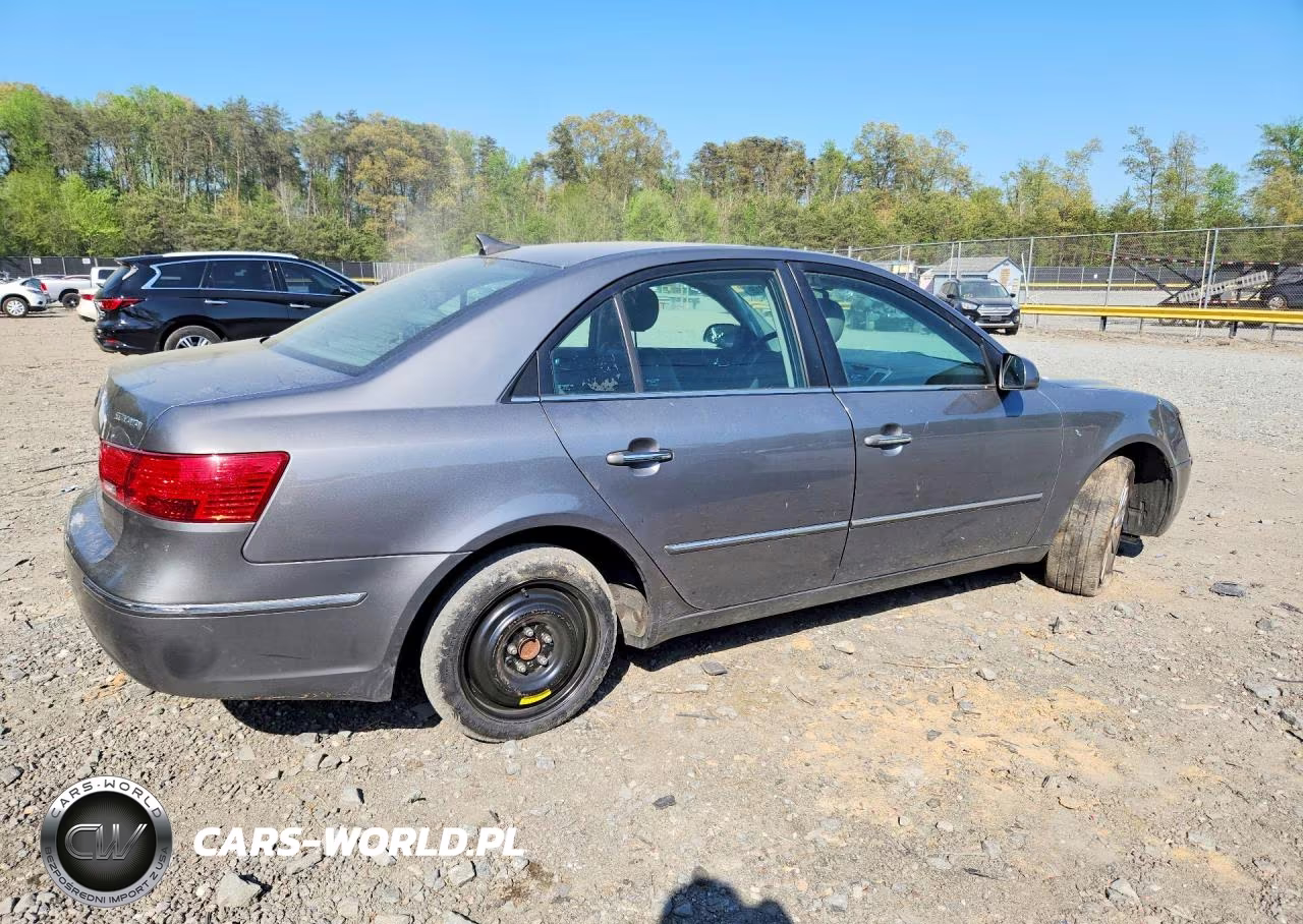 2009 Hyundai Sonata Limited VIN:5NPEU46C89H574882 - 3