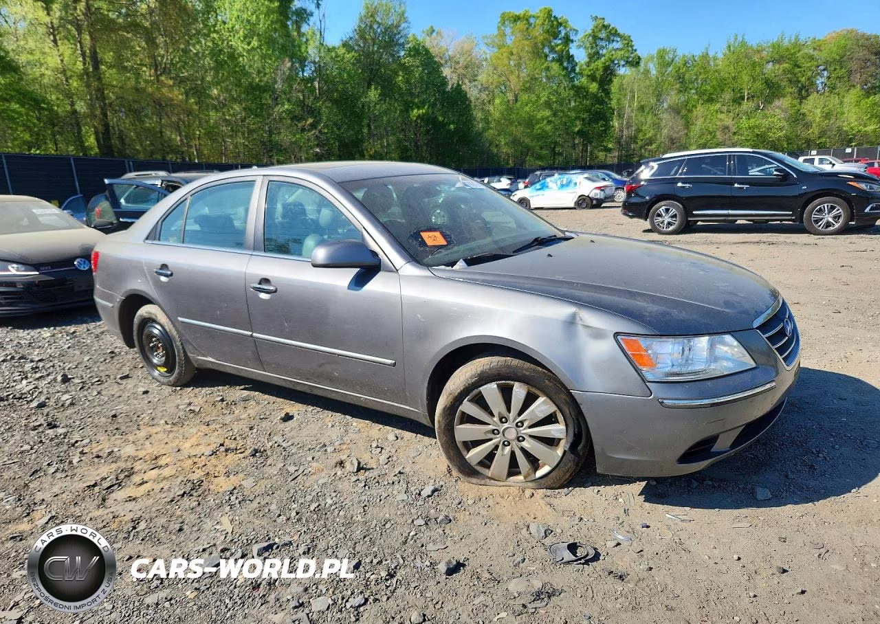 2009 Hyundai Sonata Limited VIN:5NPEU46C89H574882 - 4