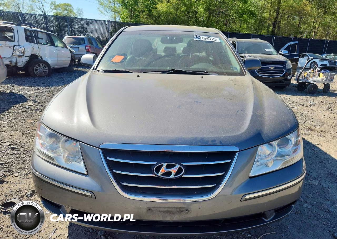 2009 Hyundai Sonata Limited VIN:5NPEU46C89H574882 - 5