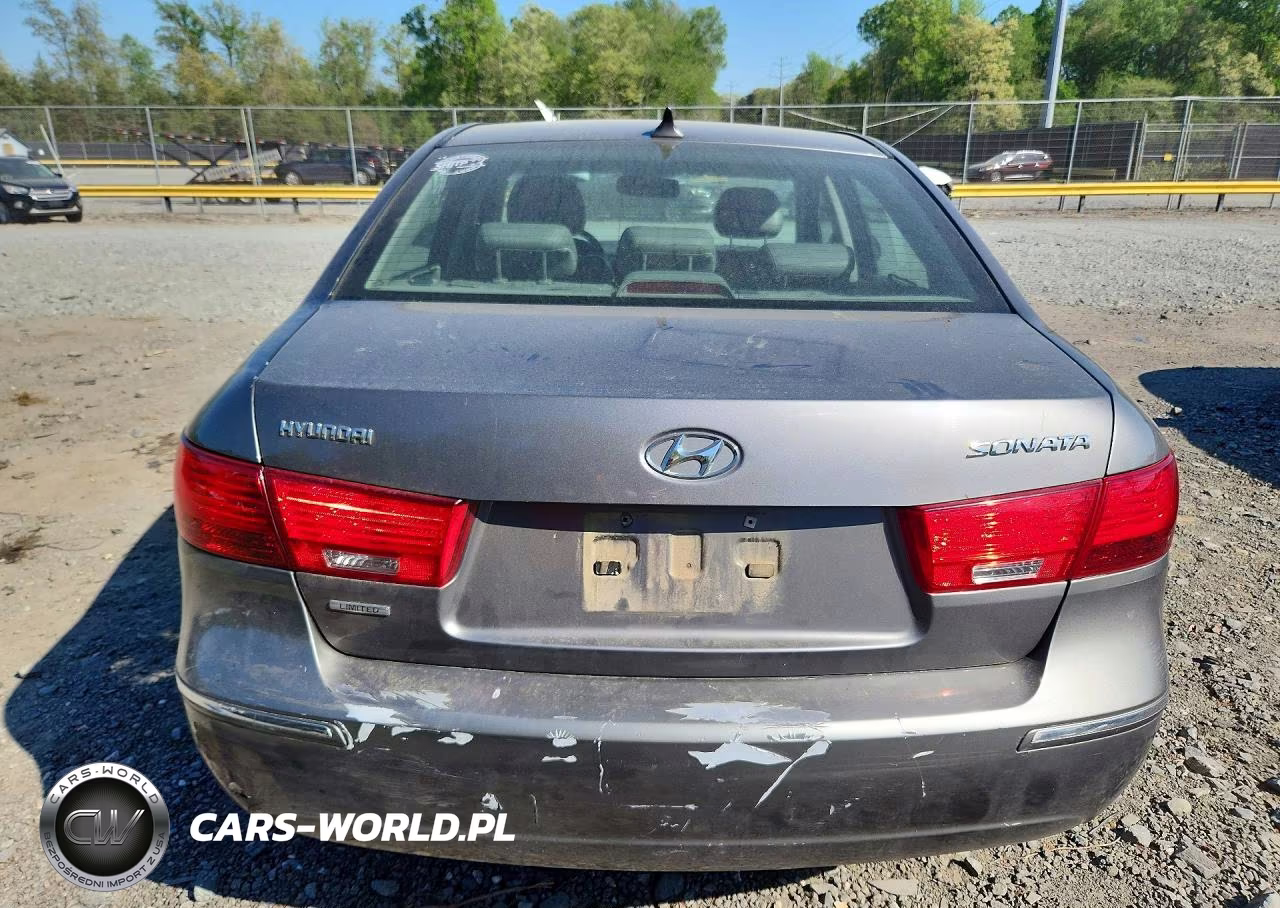 2009 Hyundai Sonata Limited VIN:5NPEU46C89H574882 - 6