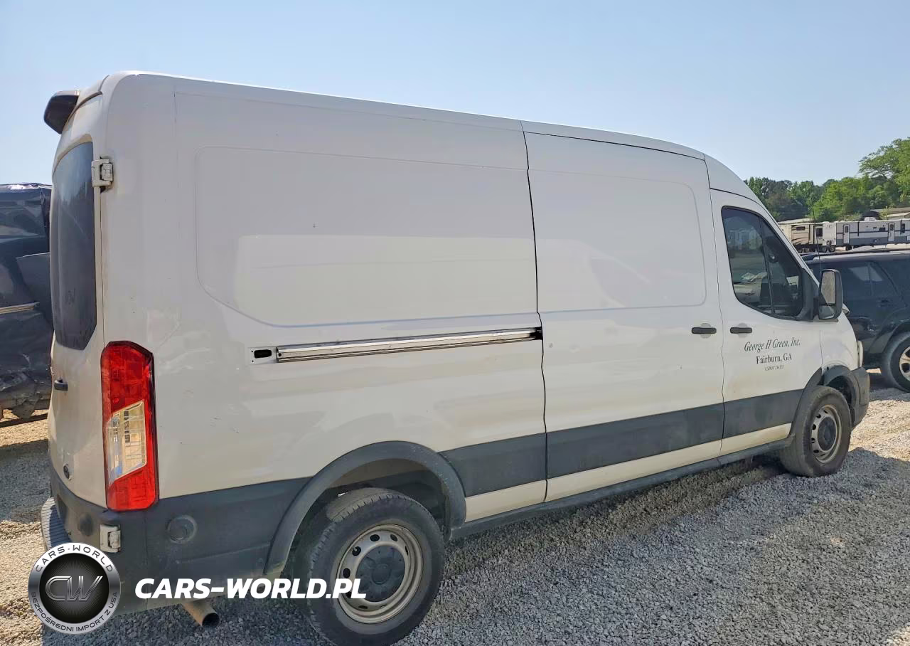 2020 Ford Transit 250 Delivery Van VIN:1FTBR1C88LKA60073 - 3