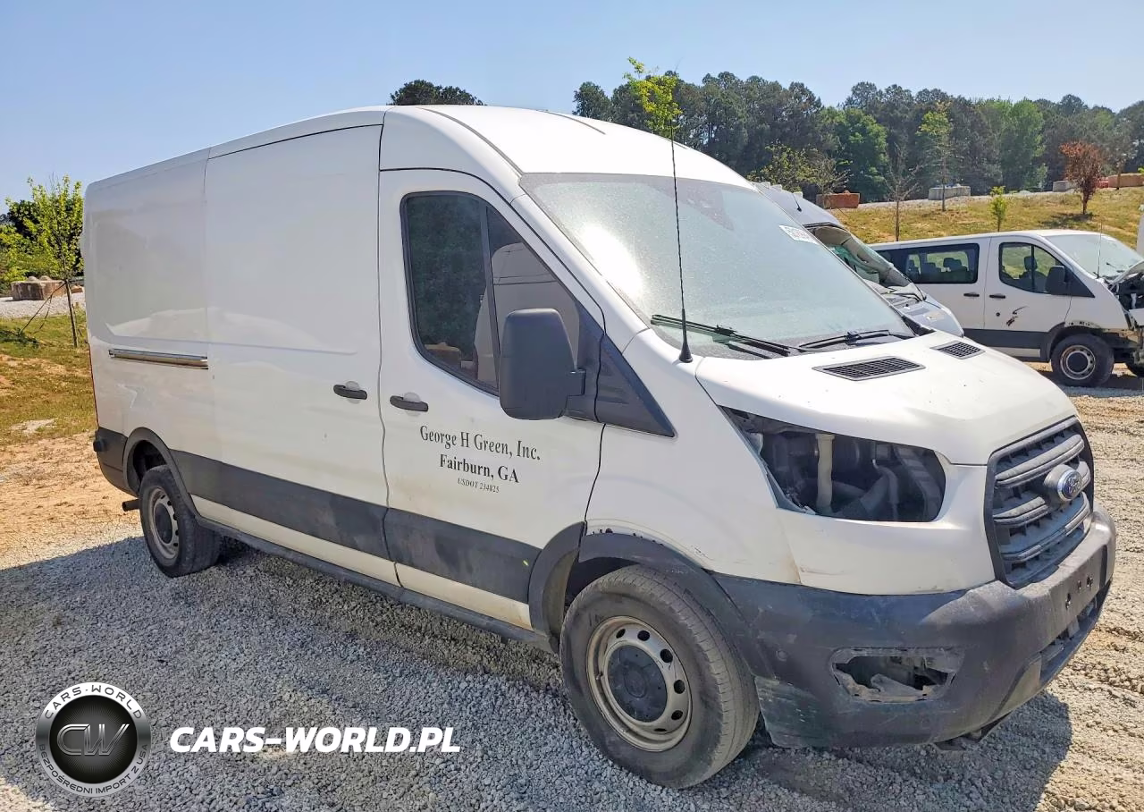 2020 Ford Transit 250 Delivery Van VIN:1FTBR1C88LKA60073 - 4