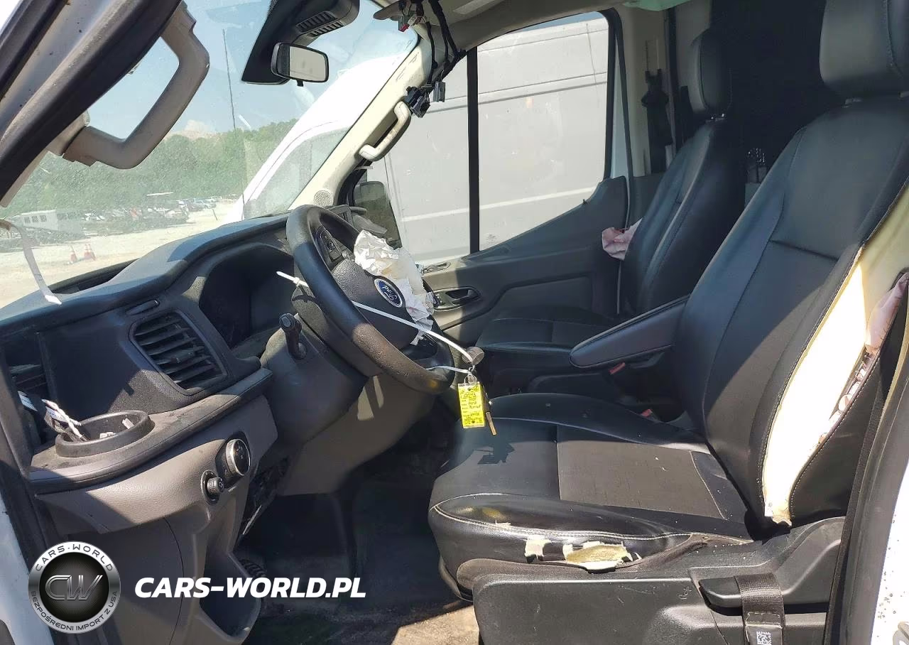 2020 Ford Transit 250 Delivery Van VIN:1FTBR1C88LKA60073 - 7