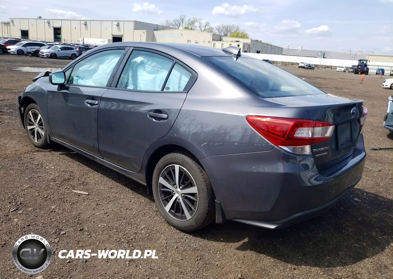 2023 Subaru Impreza Premium VIN:4S3GKAV64P3604557 - 2