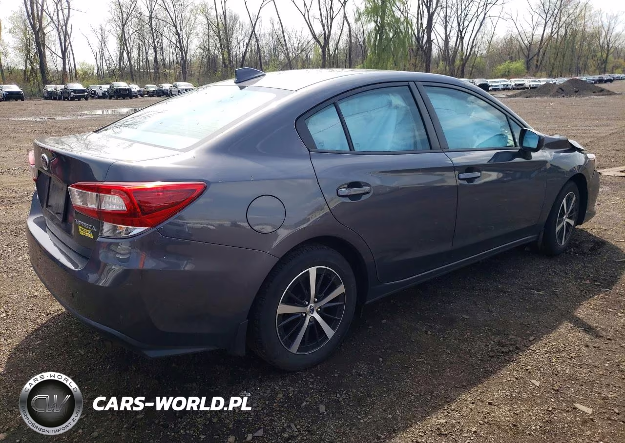 2023 Subaru Impreza Premium VIN:4S3GKAV64P3604557 - 3