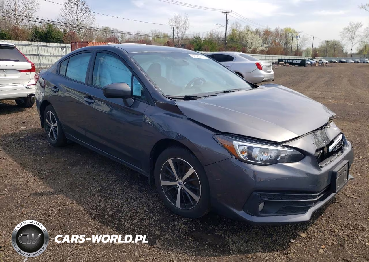2023 Subaru Impreza Premium VIN:4S3GKAV64P3604557 - 4