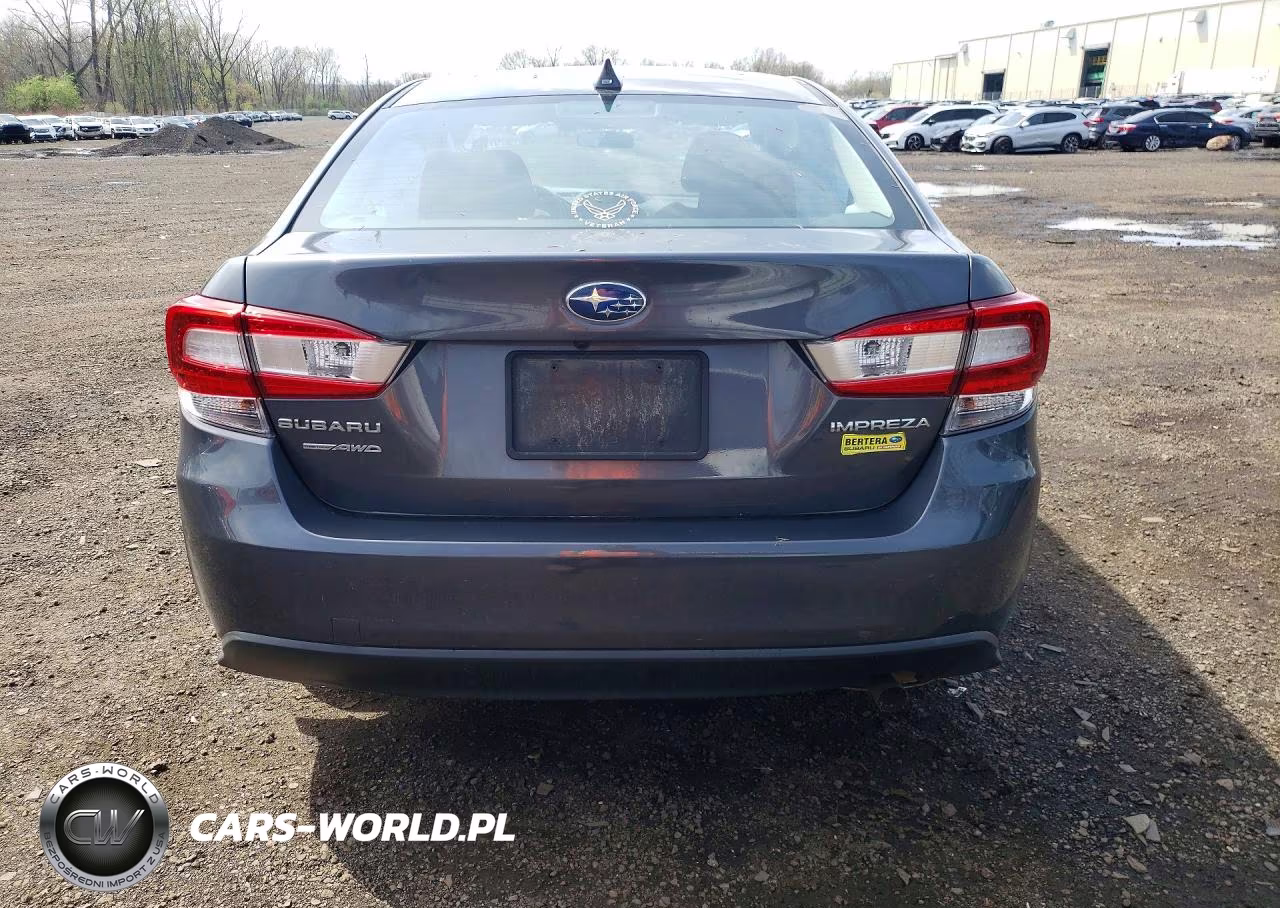 2023 Subaru Impreza Premium VIN:4S3GKAV64P3604557 - 6