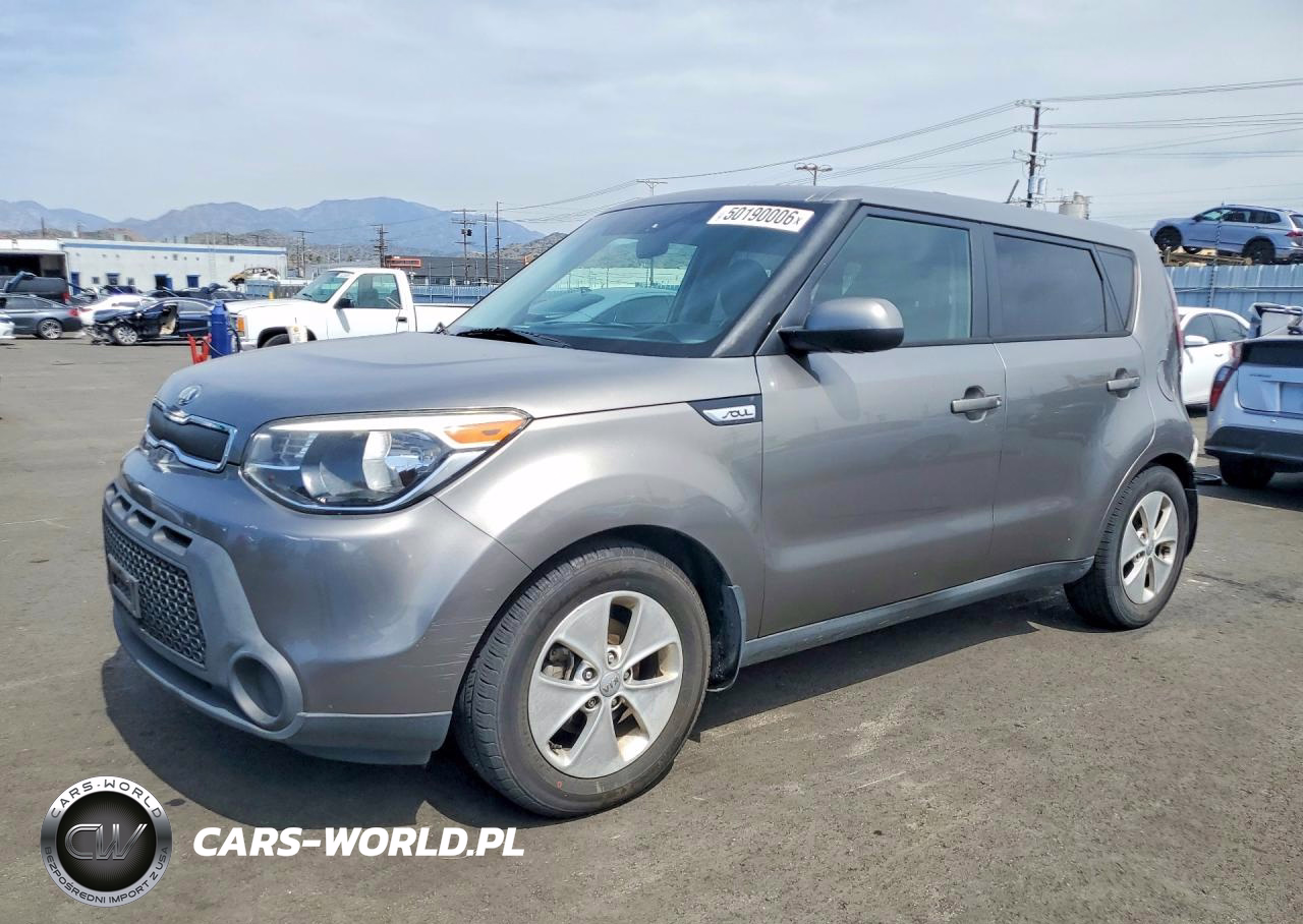 2015 Kia Soul Base