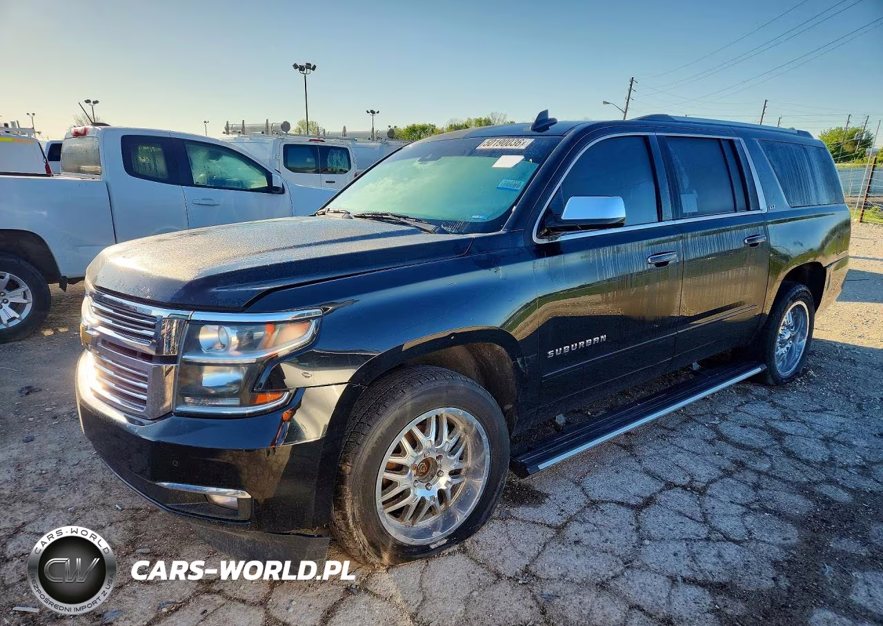 2015 Chevrolet Suburban K1500 Ltz