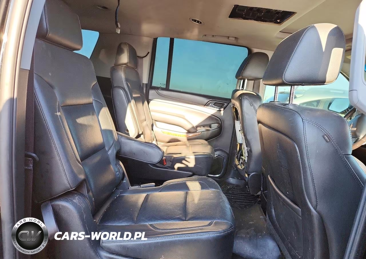 2015 Chevrolet Suburban K1500 Ltz VIN:1GNSKKKC7FR747421 - 11