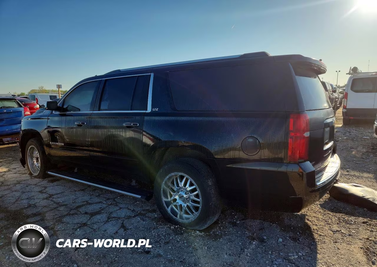 2015 Chevrolet Suburban K1500 Ltz VIN:1GNSKKKC7FR747421 - 2