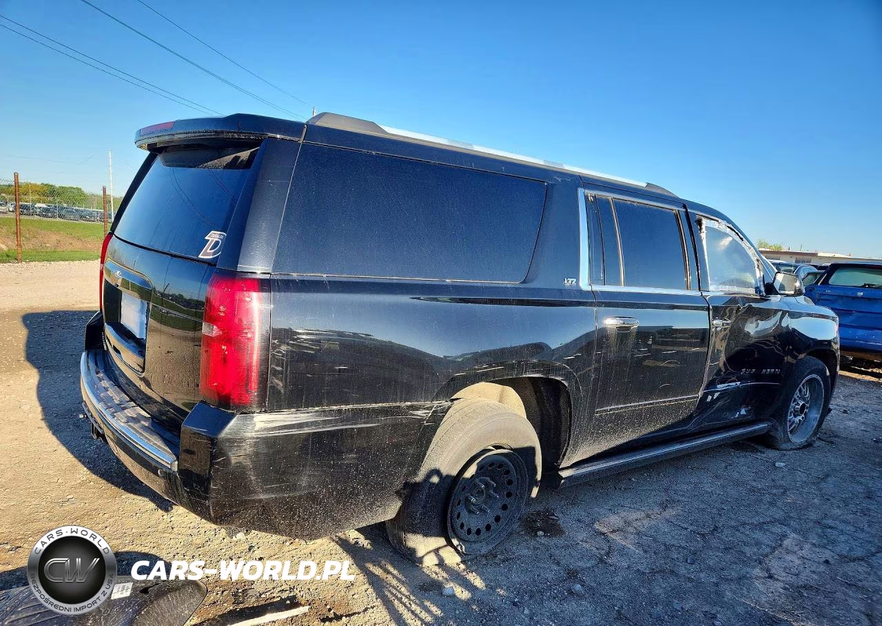 2015 Chevrolet Suburban K1500 Ltz VIN:1GNSKKKC7FR747421 - 3