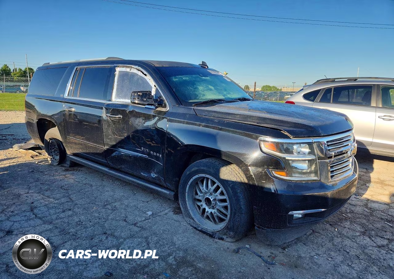 2015 Chevrolet Suburban K1500 Ltz VIN:1GNSKKKC7FR747421 - 4