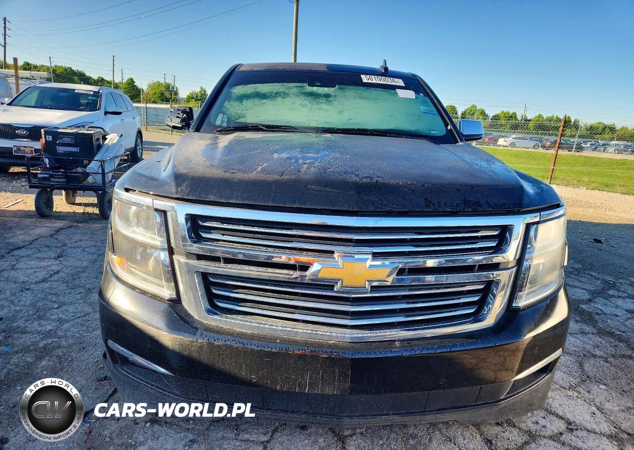 2015 Chevrolet Suburban K1500 Ltz VIN:1GNSKKKC7FR747421 - 5