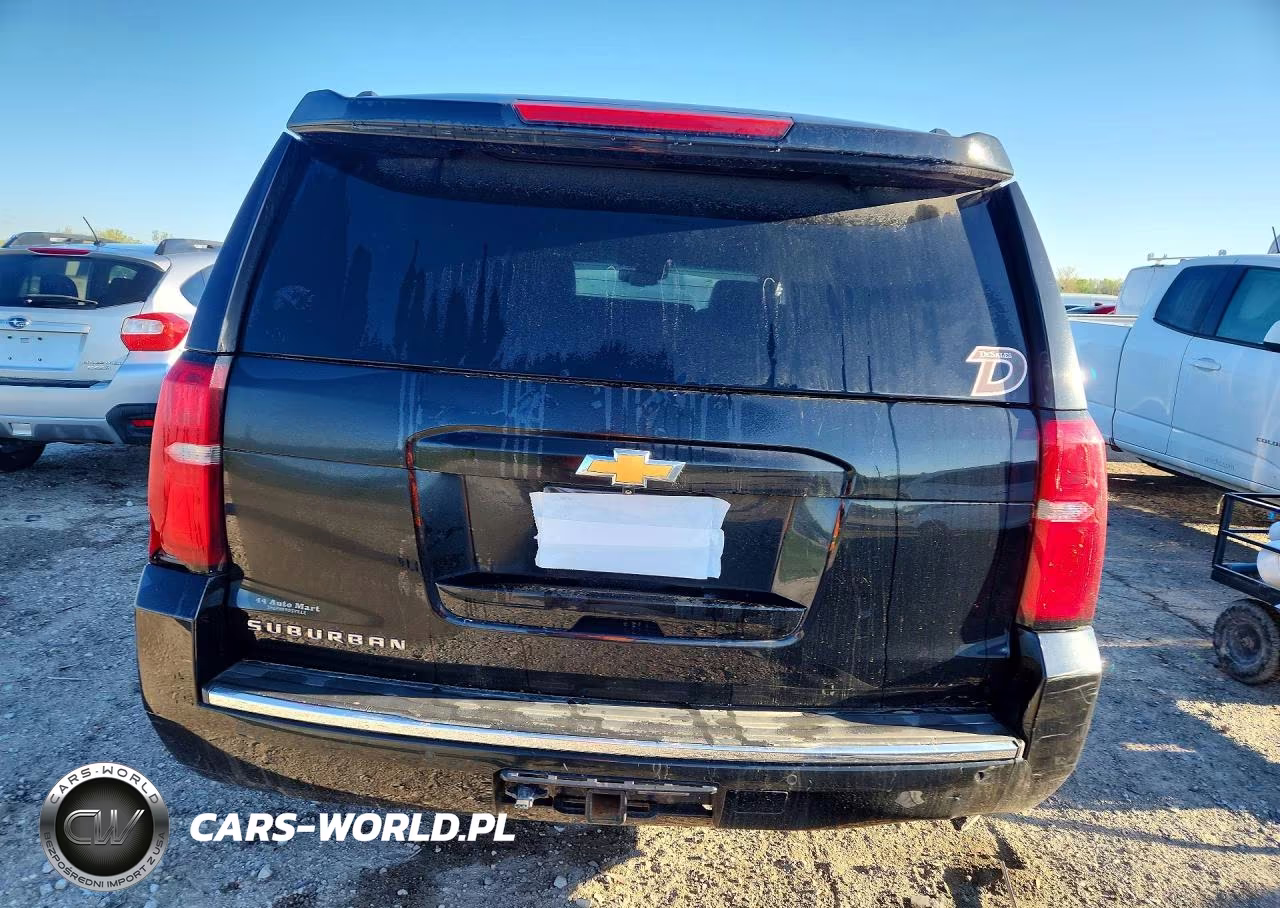 2015 Chevrolet Suburban K1500 Ltz VIN:1GNSKKKC7FR747421 - 6