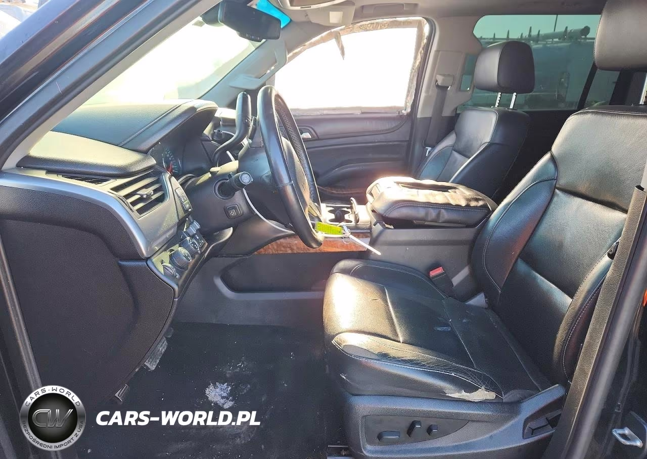 2015 Chevrolet Suburban K1500 Ltz VIN:1GNSKKKC7FR747421 - 7