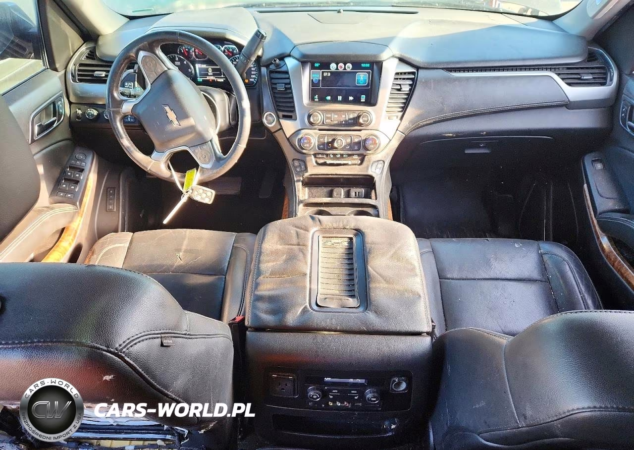 2015 Chevrolet Suburban K1500 Ltz VIN:1GNSKKKC7FR747421 - 8