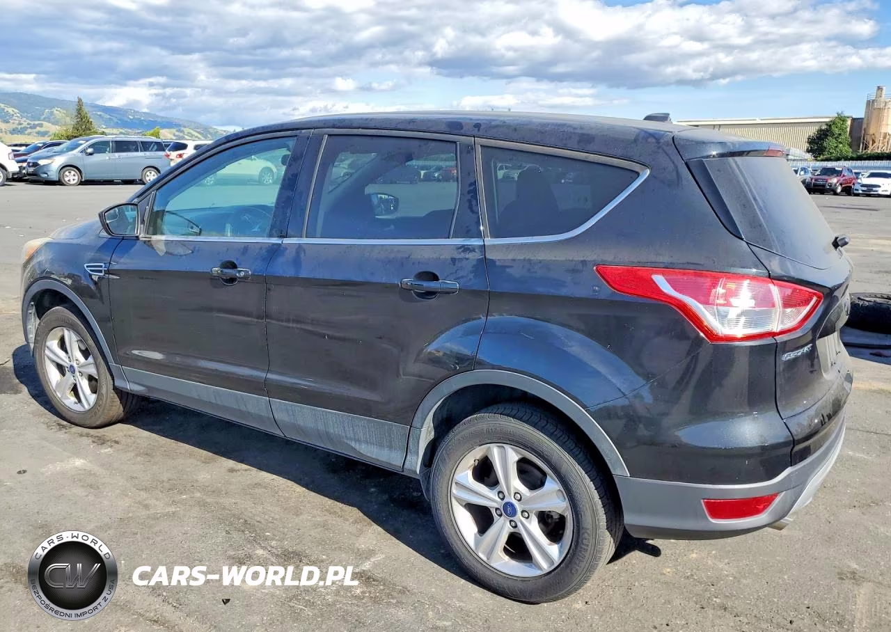 2013 Ford Escape Se VIN:1FMCU0GX2DUD86533 - 2