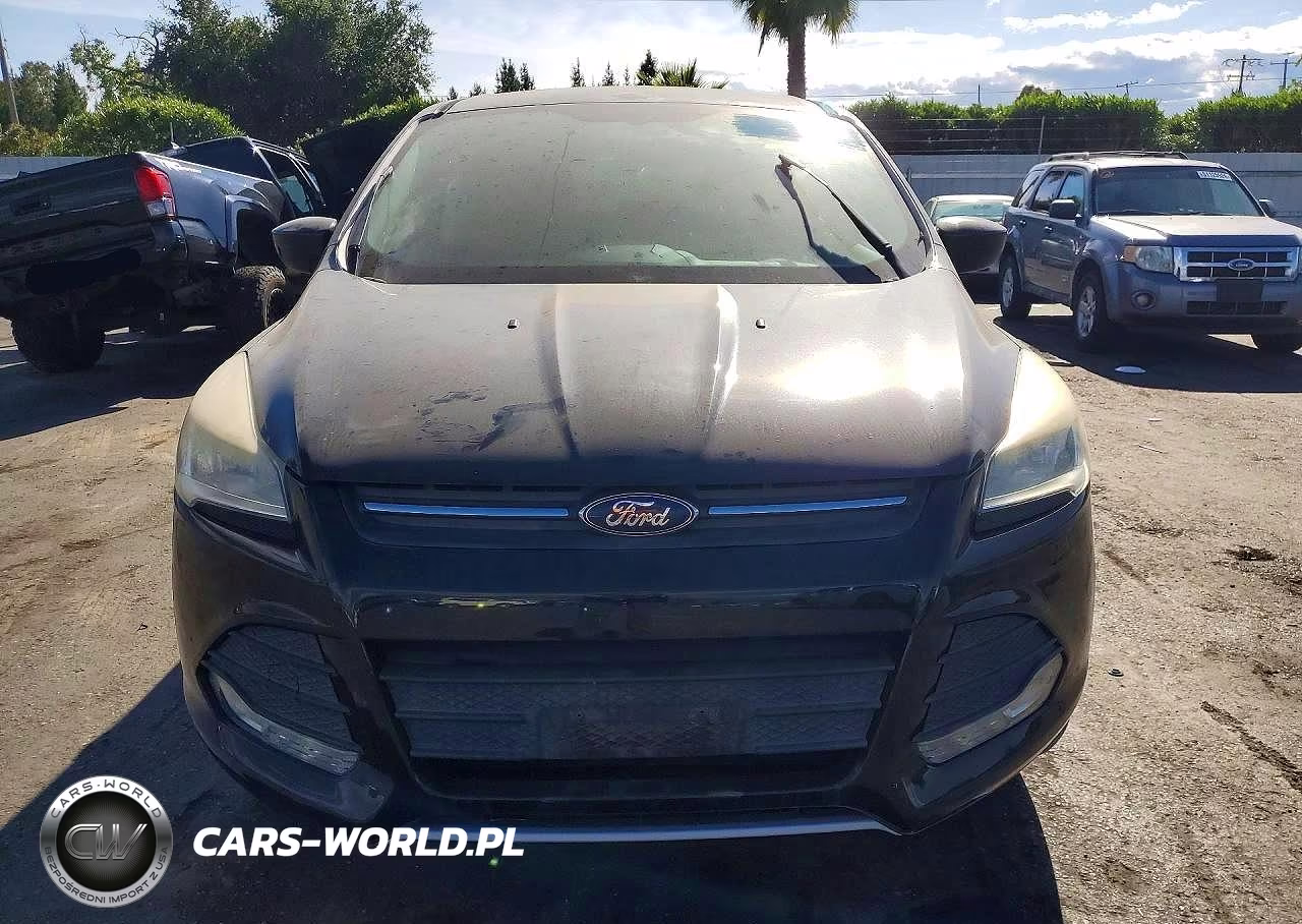 2013 Ford Escape Se VIN:1FMCU0GX2DUD86533 - 5