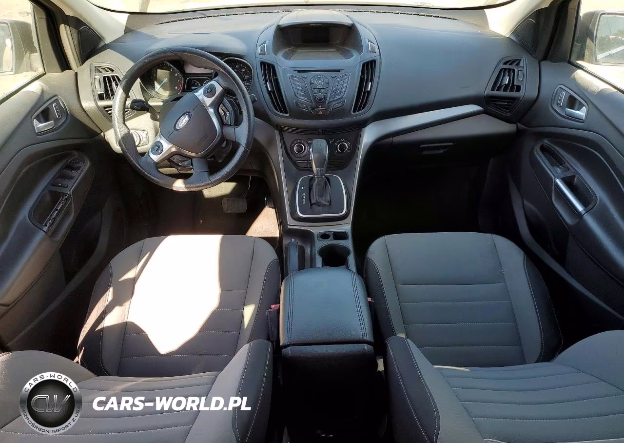 2013 Ford Escape Se VIN:1FMCU0GX2DUD86533 - 8