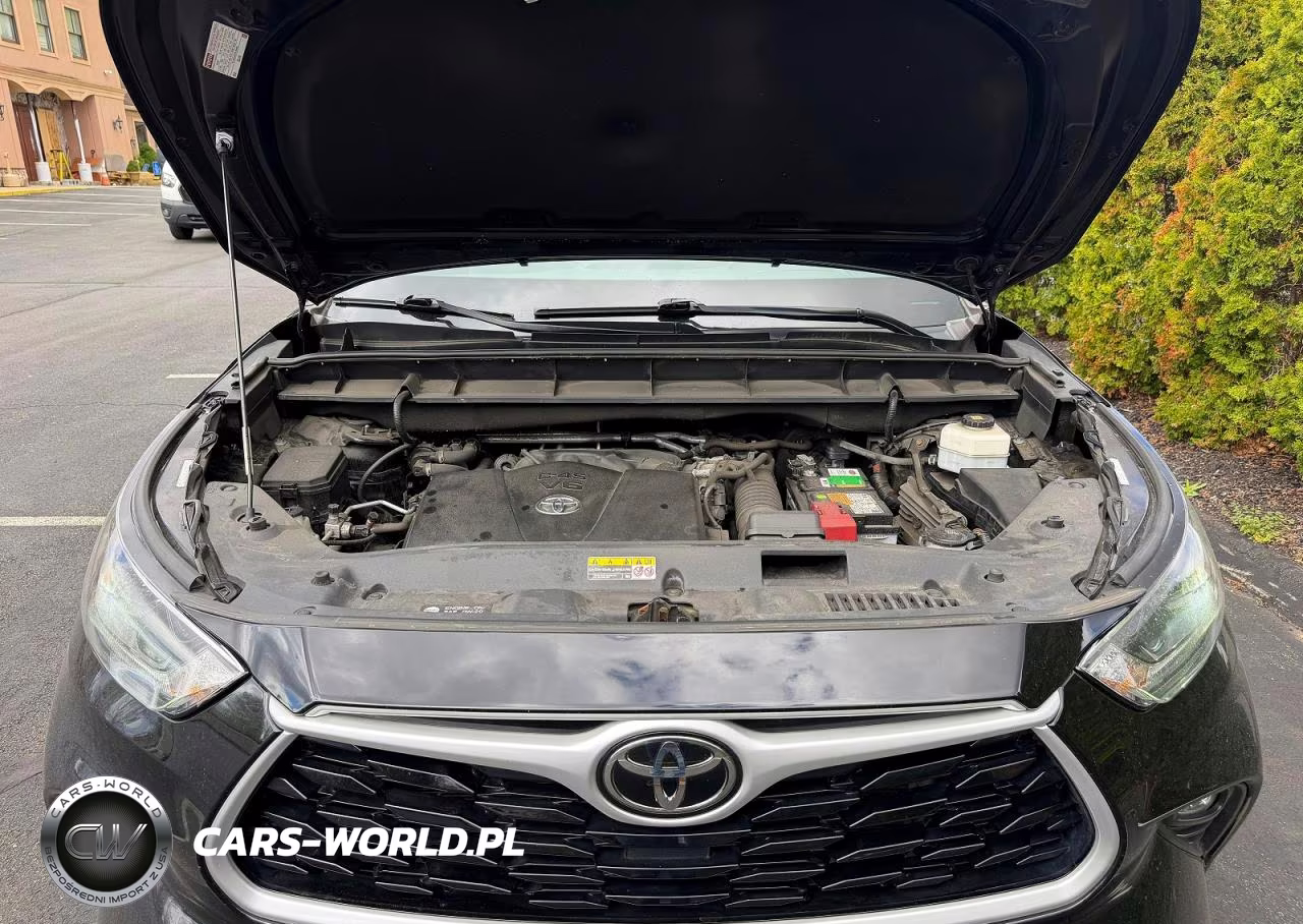 2021 Toyota Highlander Xle VIN:5TDGZRBH9MS557679 - 12