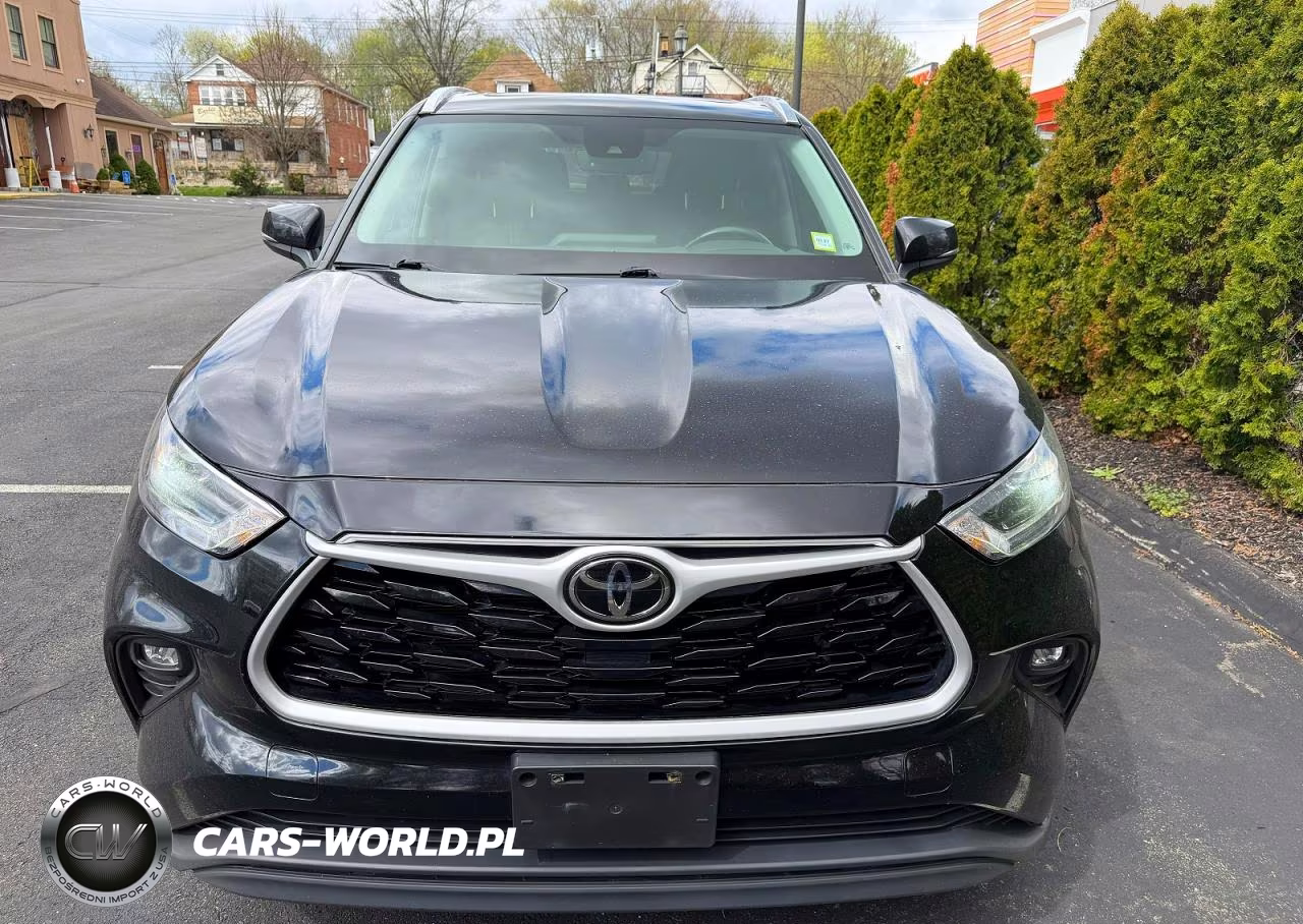 2021 Toyota Highlander Xle VIN:5TDGZRBH9MS557679 - 5