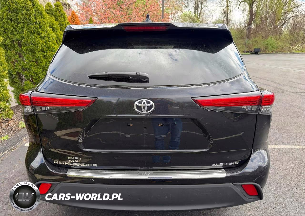 2021 Toyota Highlander Xle VIN:5TDGZRBH9MS557679 - 6