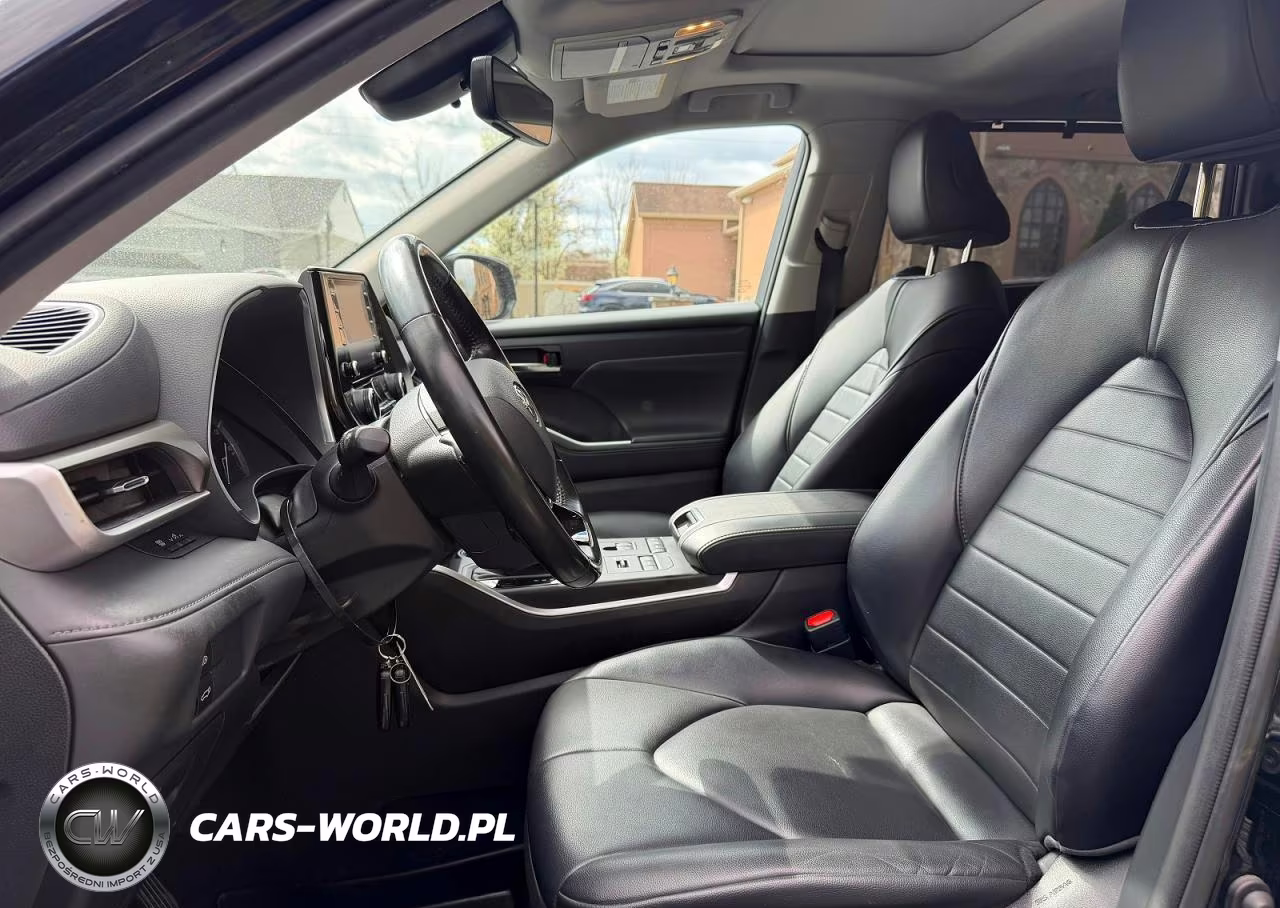 2021 Toyota Highlander Xle VIN:5TDGZRBH9MS557679 - 7