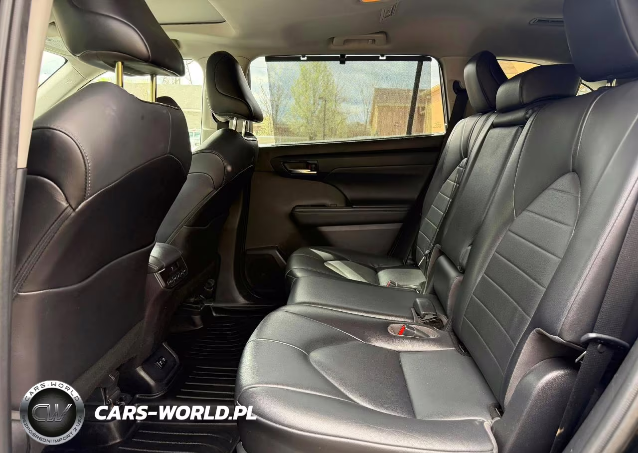 2021 Toyota Highlander Xle VIN:5TDGZRBH9MS557679 - 8