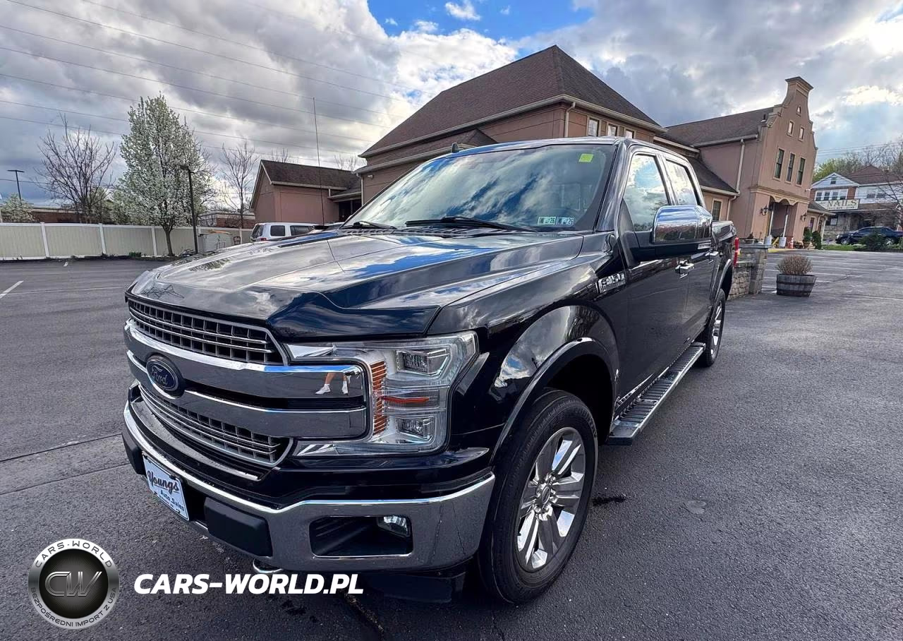 2019 Ford F150 Supercrew