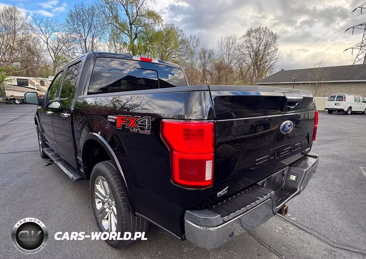 2019 Ford F150 Supercrew VIN:1FTEW1E49KKE99734 - 2