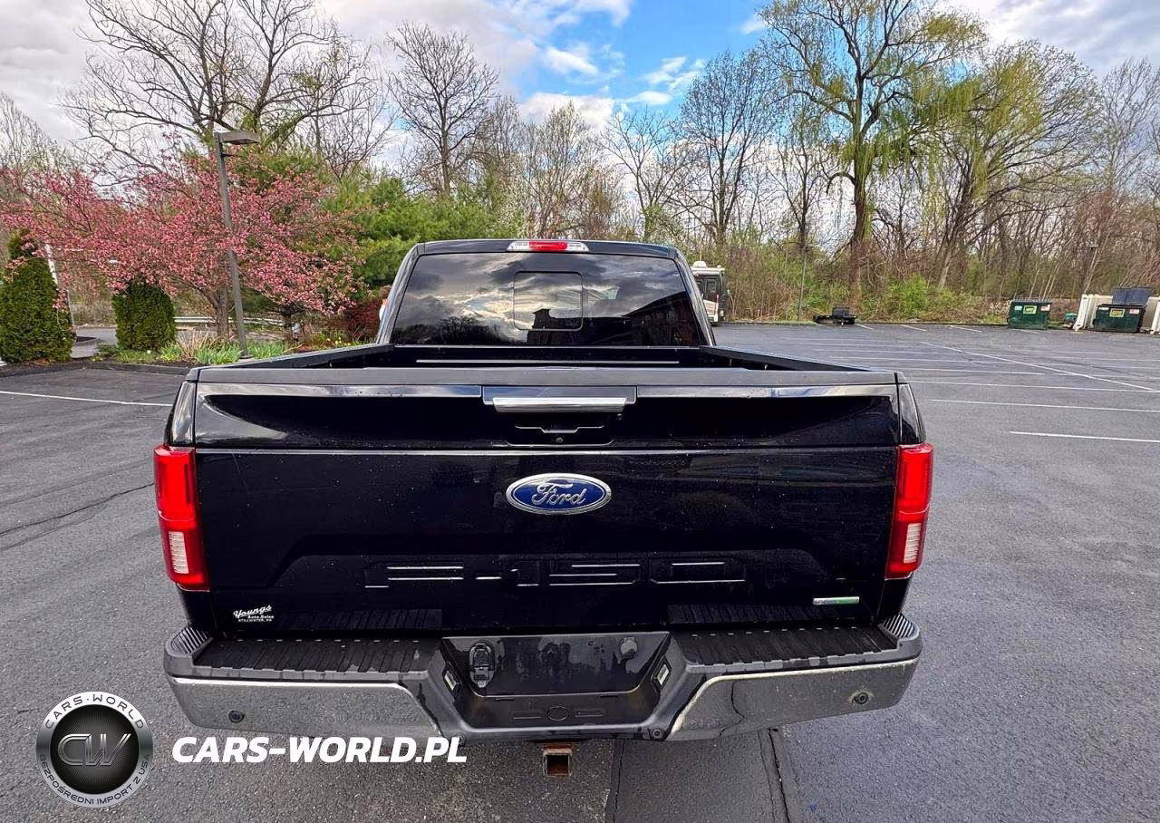 2019 Ford F150 Supercrew VIN:1FTEW1E49KKE99734 - 5