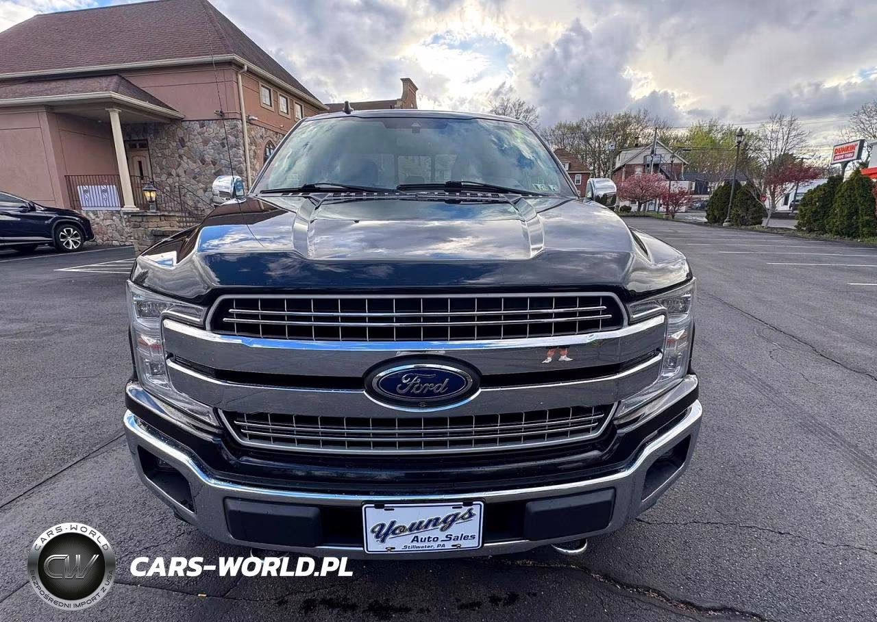 2019 Ford F150 Supercrew VIN:1FTEW1E49KKE99734 - 6