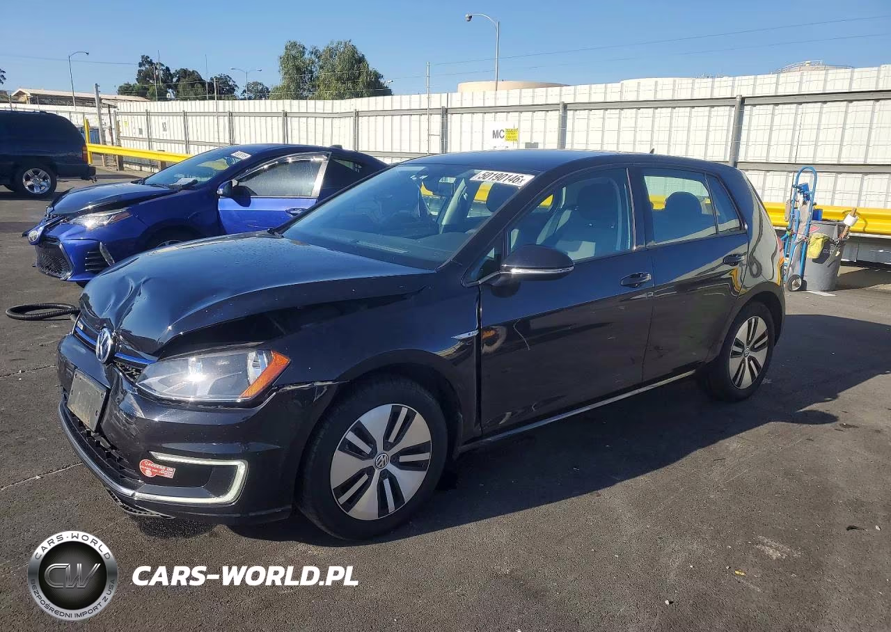 2016 Volkswagen E-Golf Se