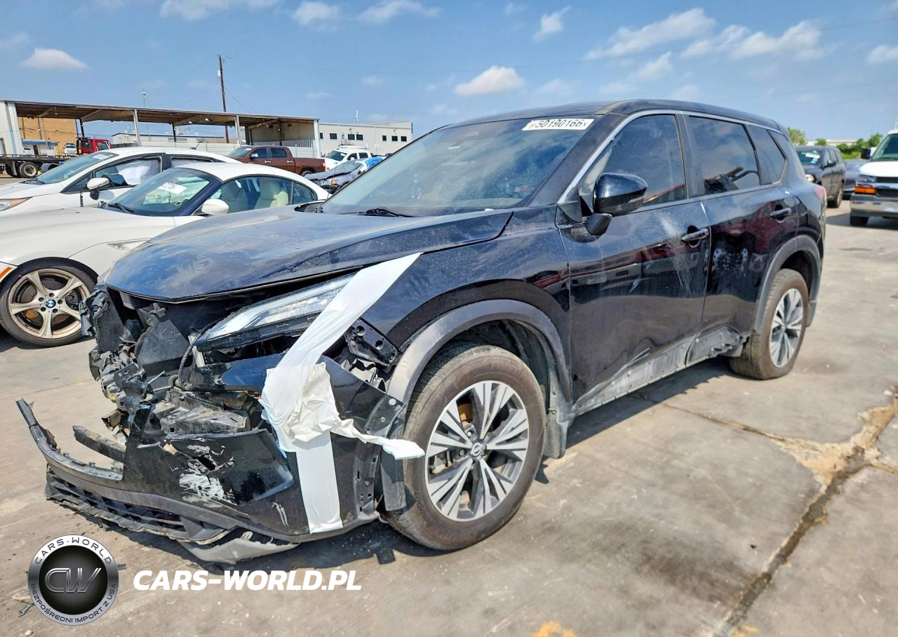 2023 Nissan Rogue Sv