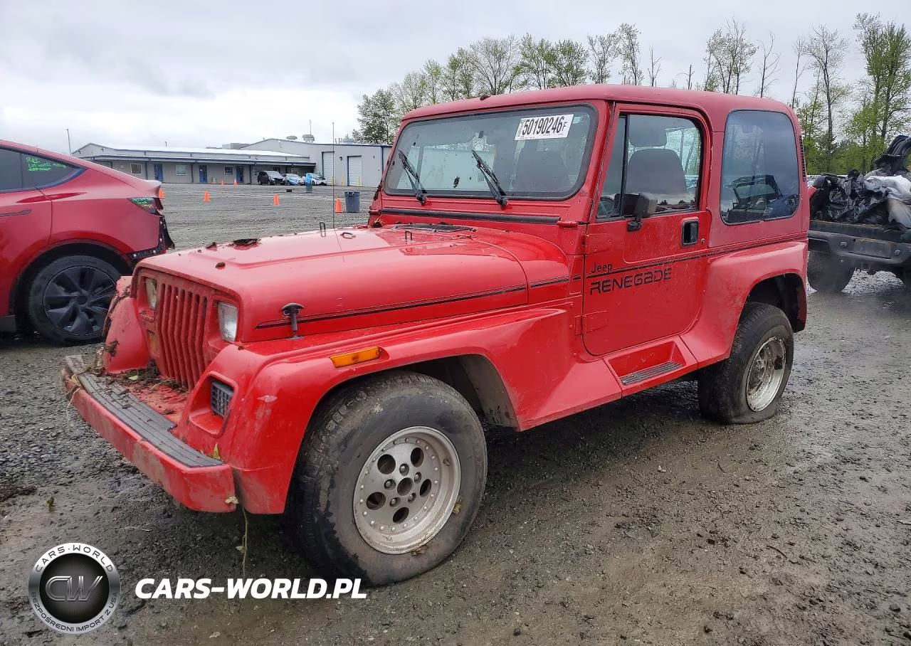 1992 Jeep Wrangler - Yj Renegade