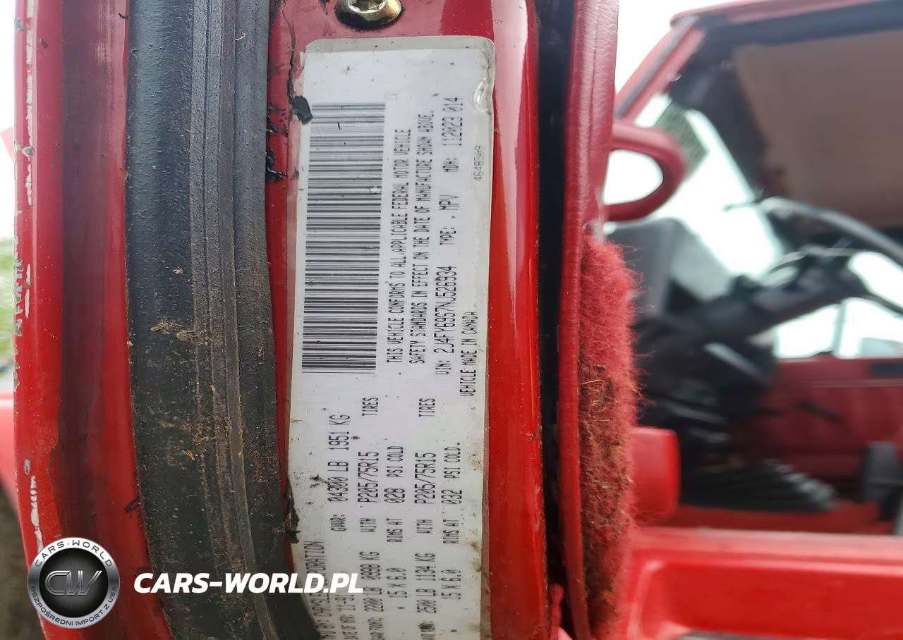 1992 Jeep Wrangler - Yj Renegade VIN:2J4FY69S7NJ526934 - 13