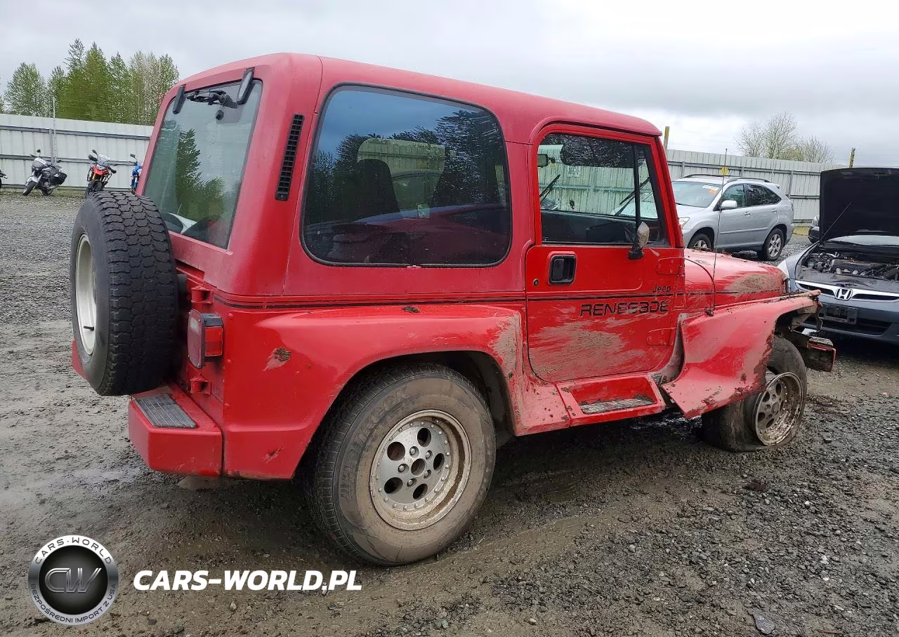 1992 Jeep Wrangler - Yj Renegade VIN:2J4FY69S7NJ526934 - 3