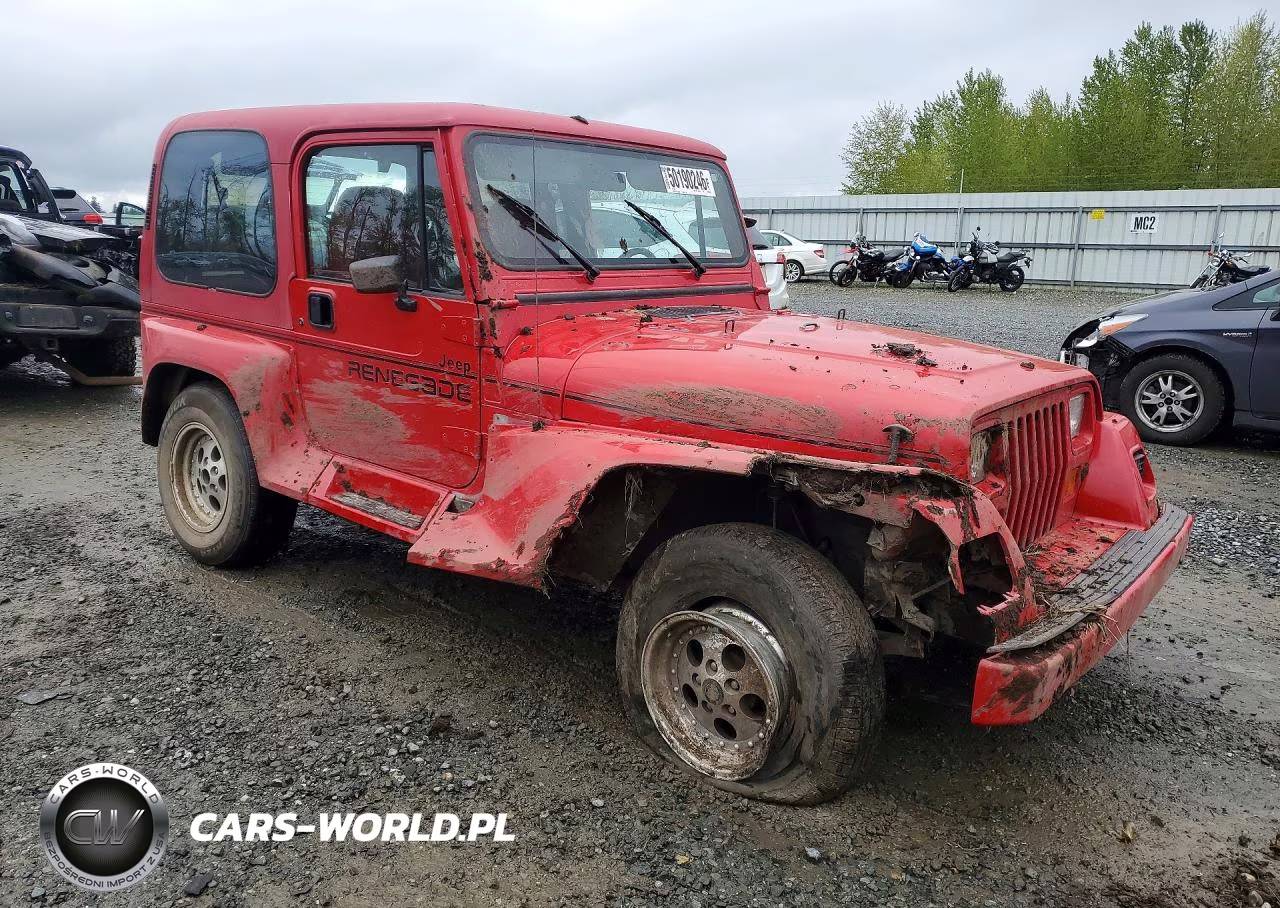 1992 Jeep Wrangler - Yj Renegade VIN:2J4FY69S7NJ526934 - 4