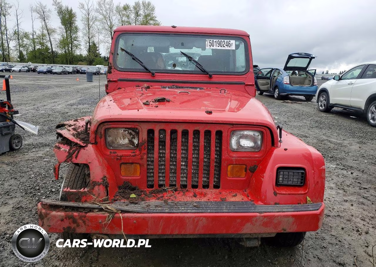 1992 Jeep Wrangler - Yj Renegade VIN:2J4FY69S7NJ526934 - 5