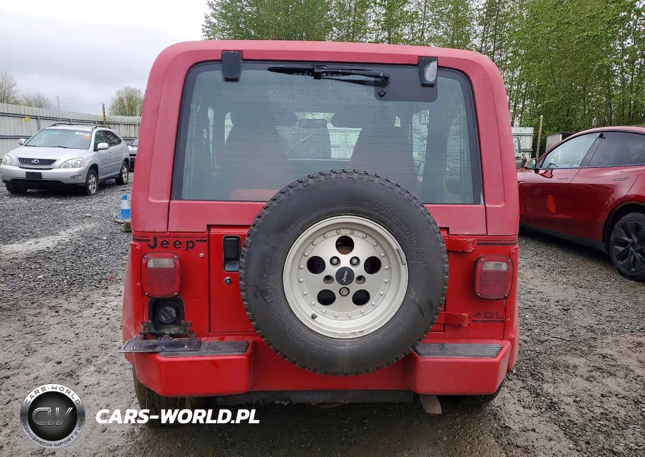 1992 Jeep Wrangler - Yj Renegade VIN:2J4FY69S7NJ526934 - 6