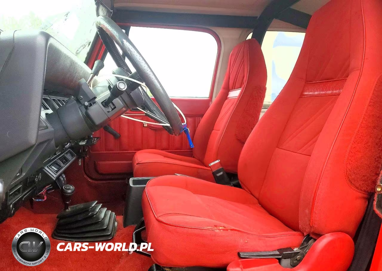 1992 Jeep Wrangler - Yj Renegade VIN:2J4FY69S7NJ526934 - 7