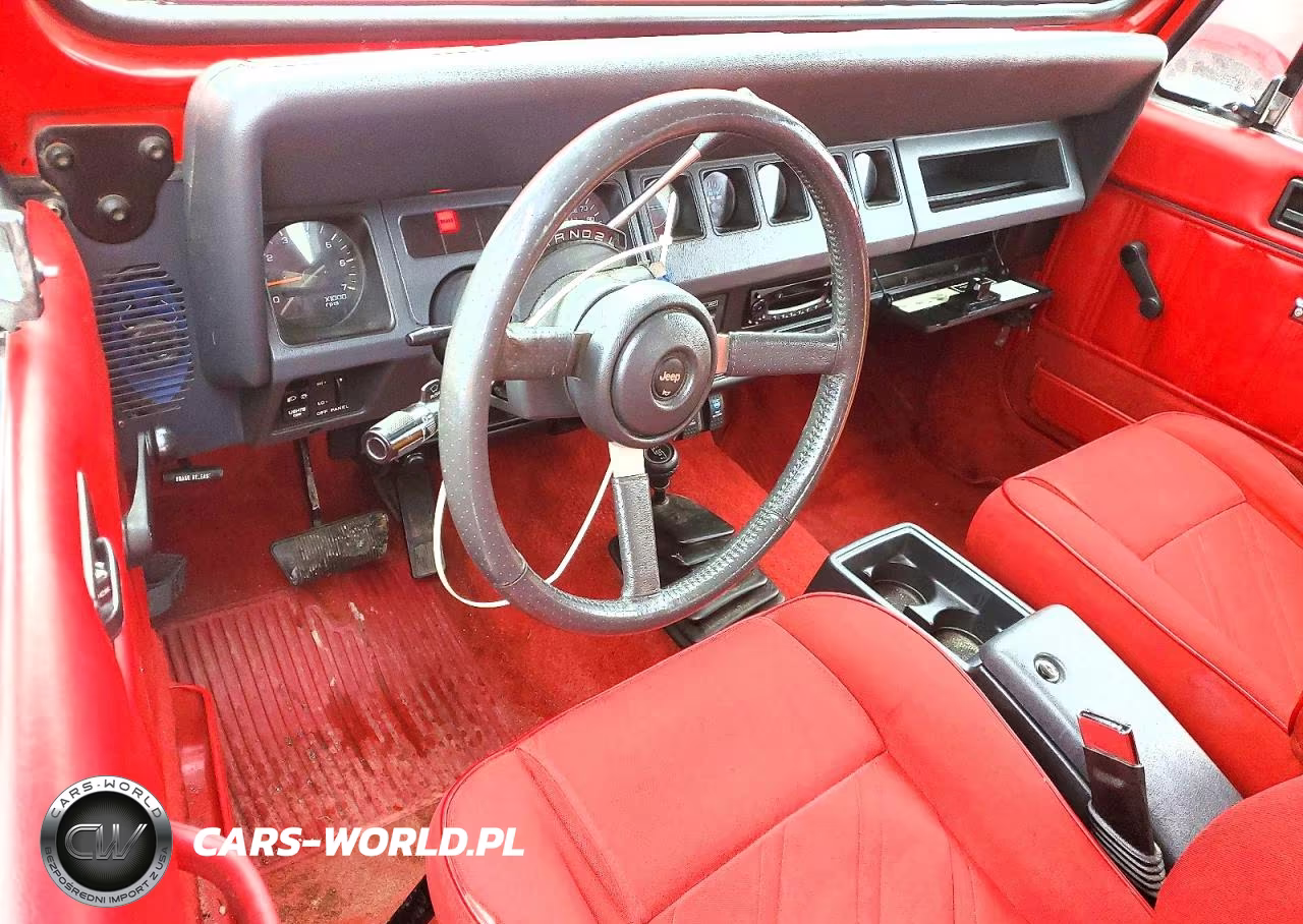 1992 Jeep Wrangler - Yj Renegade VIN:2J4FY69S7NJ526934 - 8