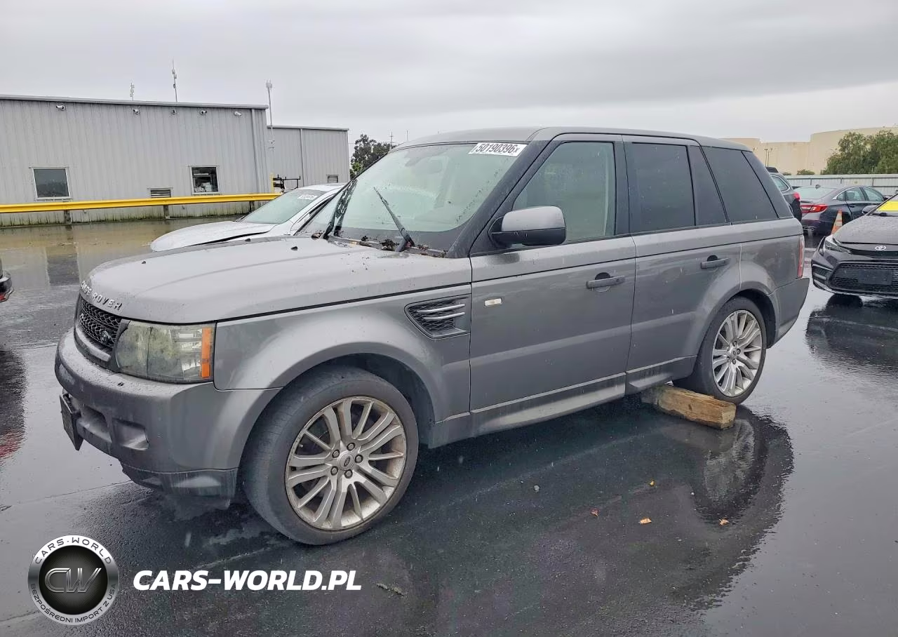 2010 Land Rover Range Rover Sport Lux