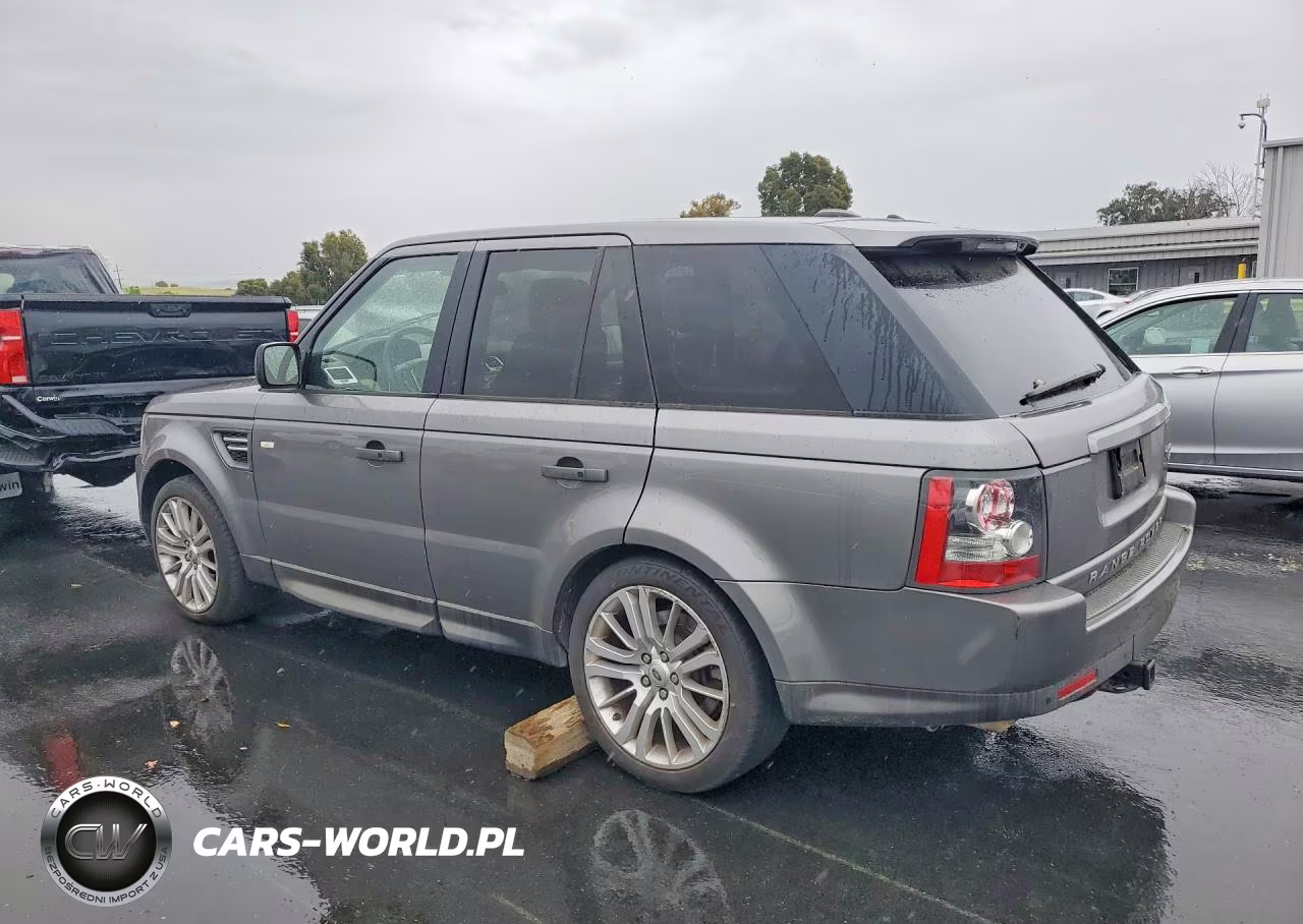 2010 Land Rover Range Rover Sport Lux VIN:SALSK2D40AA234638 - 2